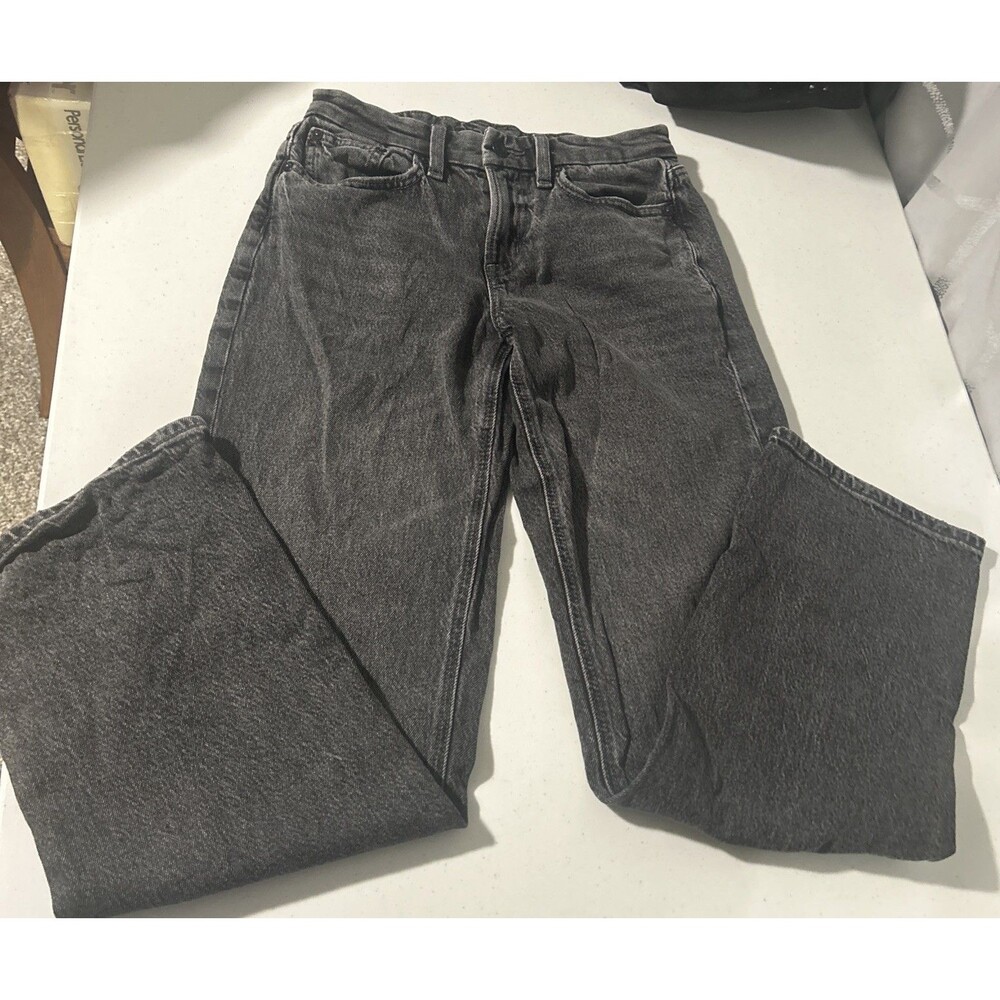 American Eagle Black Stretch Jeans-Size 8